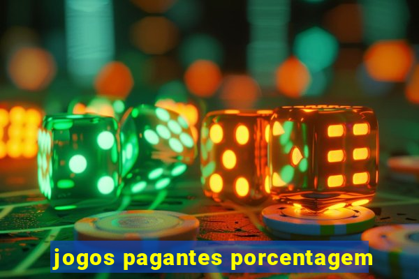 jogos pagantes porcentagem